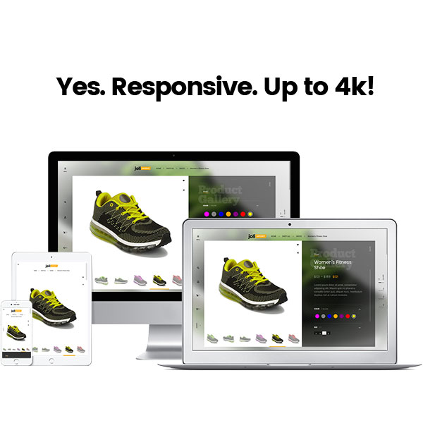 joli-sport - Responsive Design