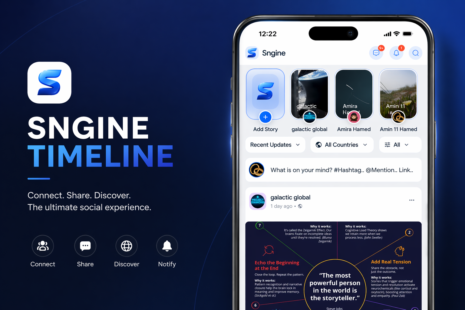 Sngine - The Ultimate PHP Social Network Platform - 4