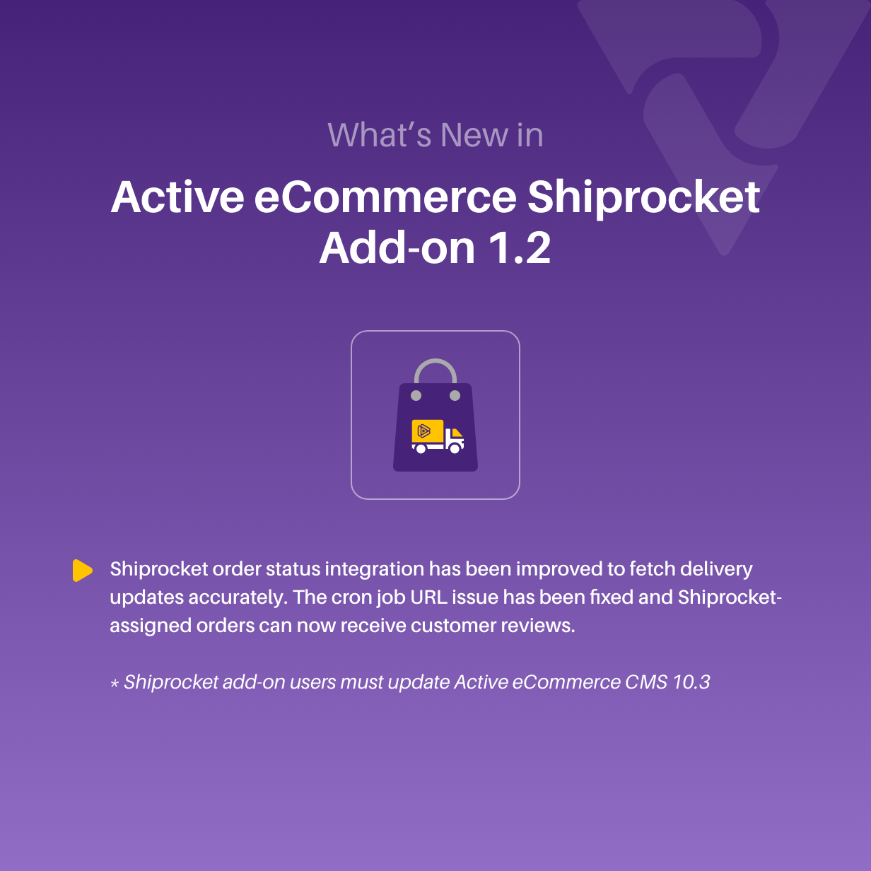 Active eCommerce Shiprocket Add-on - 3