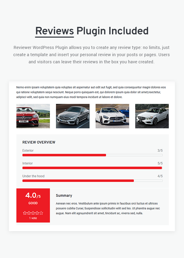 Avtorai- Car Dealer & Automotive Classified WordPress Theme - 13