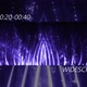 Purple Atmosphere Stage Particles Background - VideoHive Item for Sale