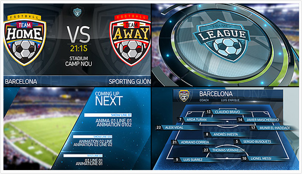 Sports Graphics Template