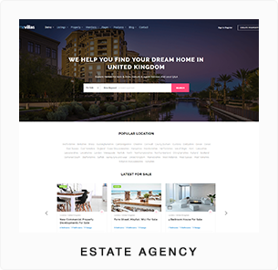 Home Villas | Real Estate WordPress Theme