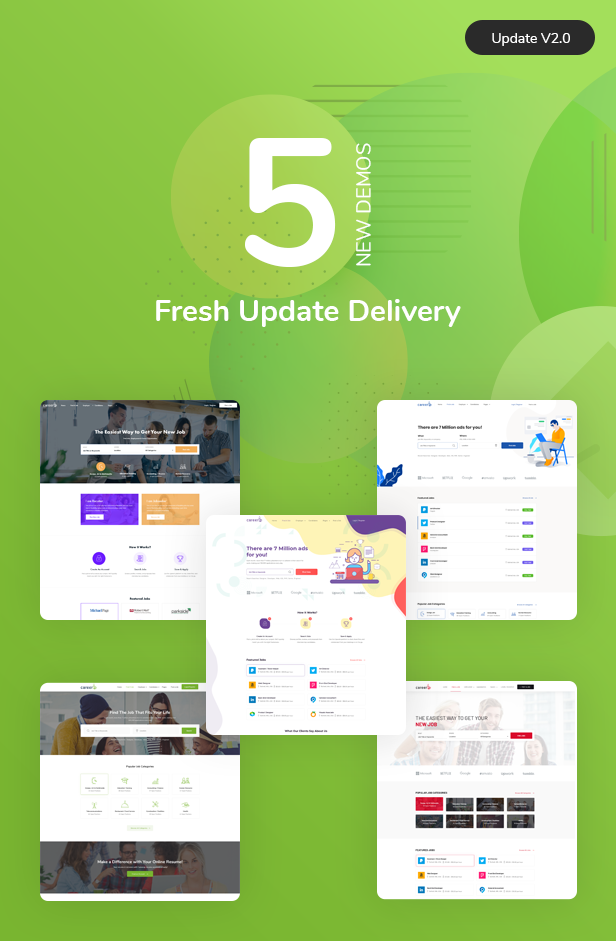 CareerUp - Job Board WordPress Theme - 4