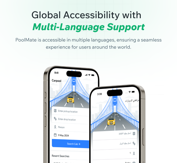 PoolMate | BlaBlaCar Clone | Complete Carpooling Solution in Flutter - 8