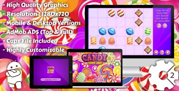 60 HTML5 GAMES!!! SUPER BUNDLE №2 (Construct 3 | Construct 2 | Capx) - 27