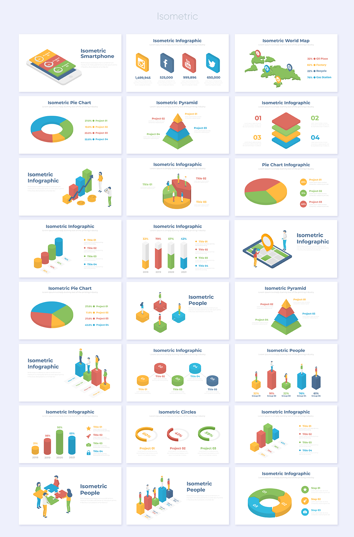 Infographics Pack - 32