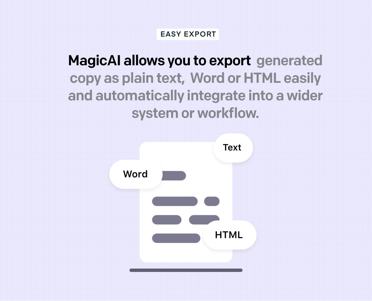 MagicAI - OpenAI Content, Text, Image, Video, Chat, Voice, and Code Generator as SaaS - 77