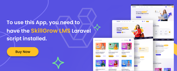SkillGro LMS Student App - Course & Learning Management System - 1