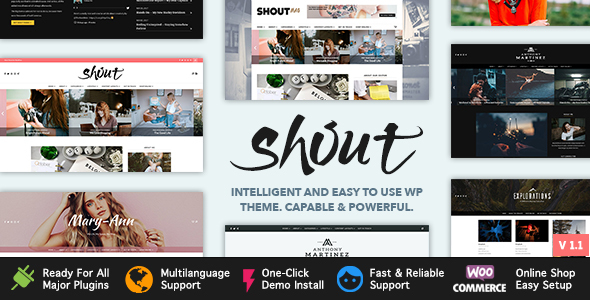 Shout