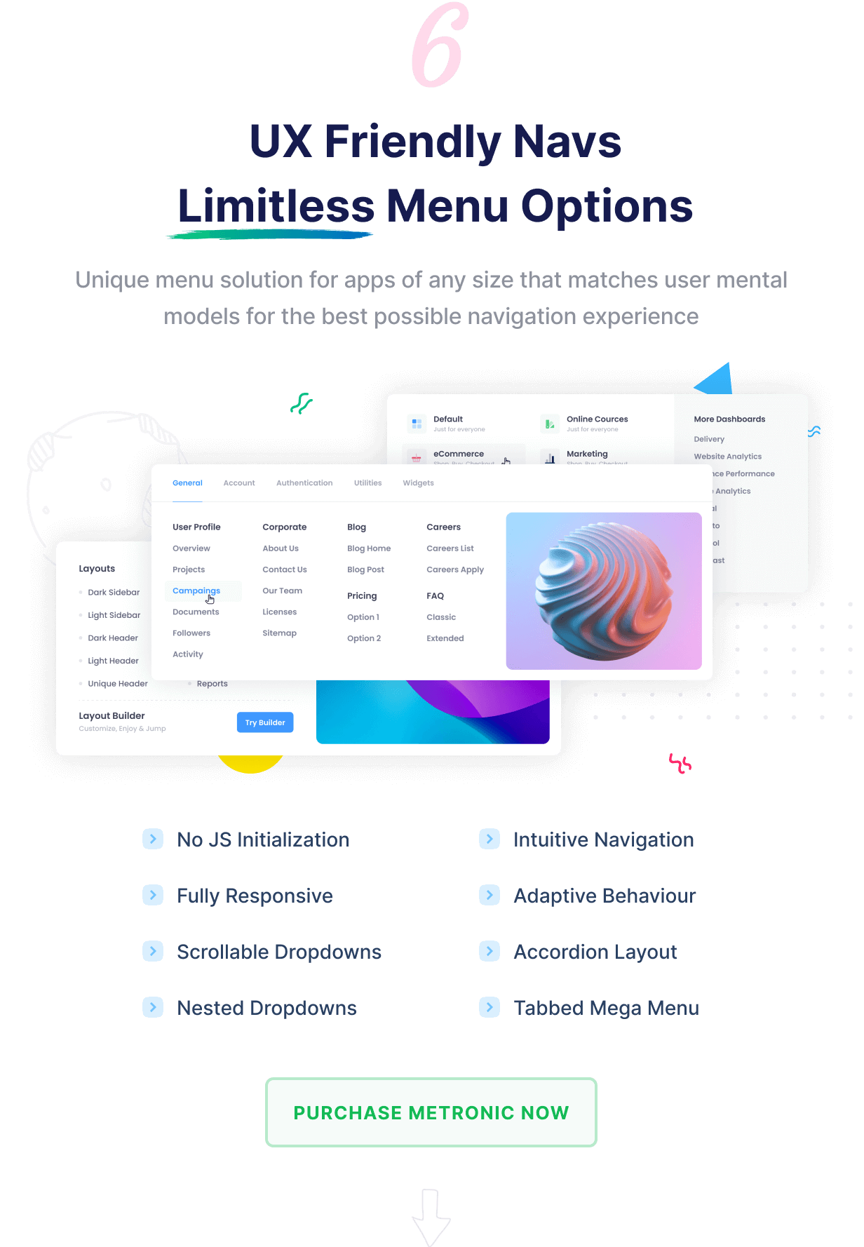 Metronic | Bootstrap HTML, VueJS, React, Angular, Asp.Net, Django & Laravel Admin Dashboard Template - 13