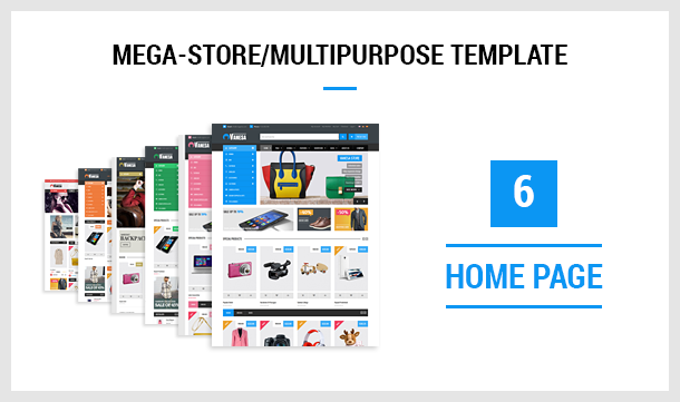 Vanesa | Mega Store Responsive Joomla Template - 7