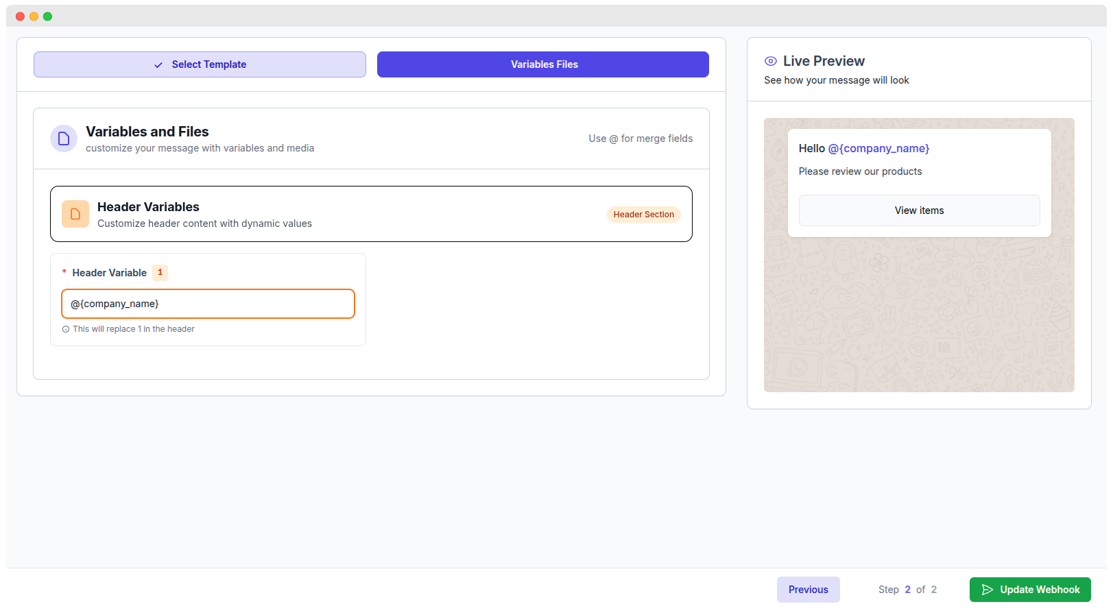 Order Confirmation Notifications