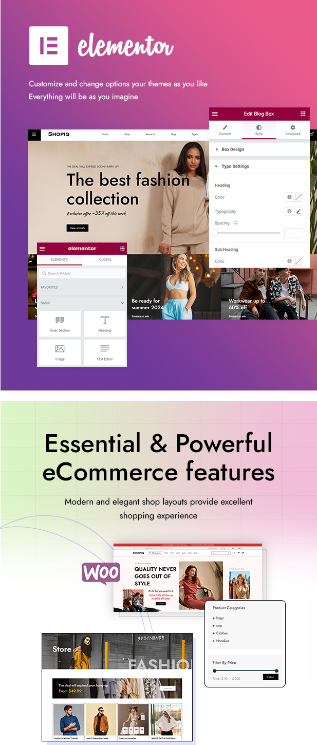 Fashion Store WooCommerce Theme