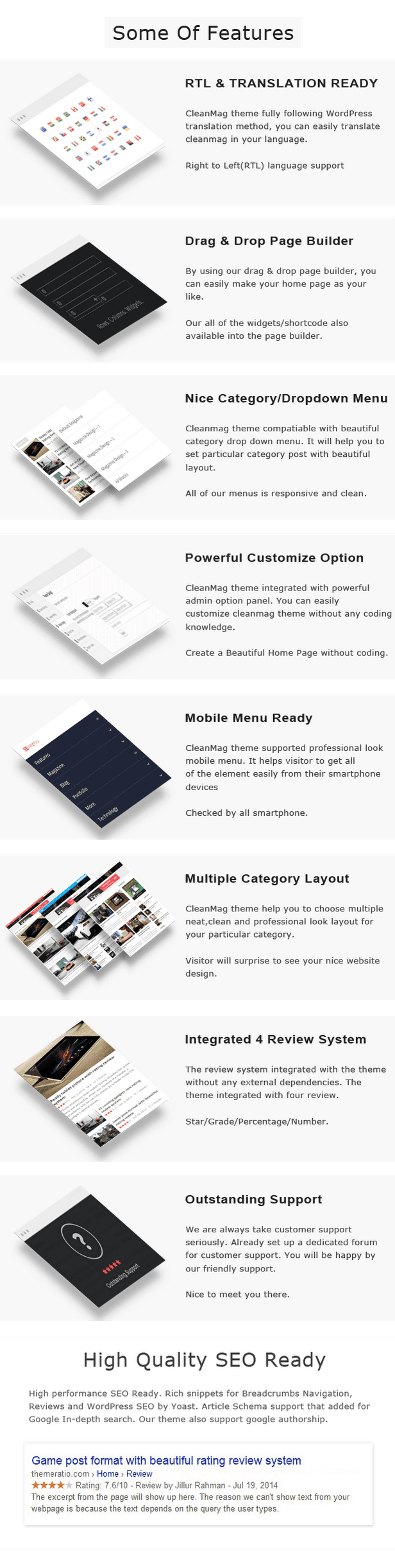 magazine blog features