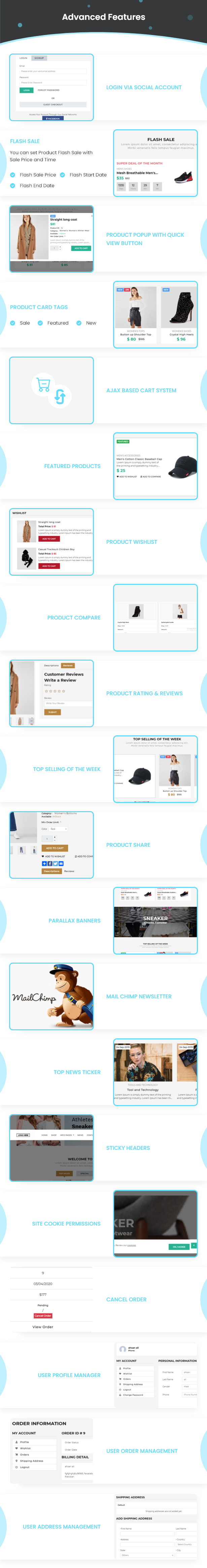 Flutter Delivery Solution Apps with Advance Website and CMS - 28