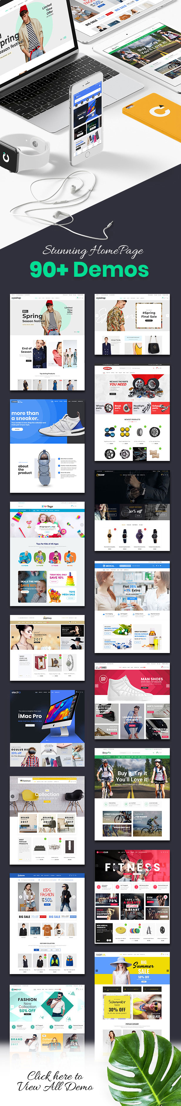 CiyaShop - Responsive Multi-Purpose WooCommerce WordPress Theme - 3