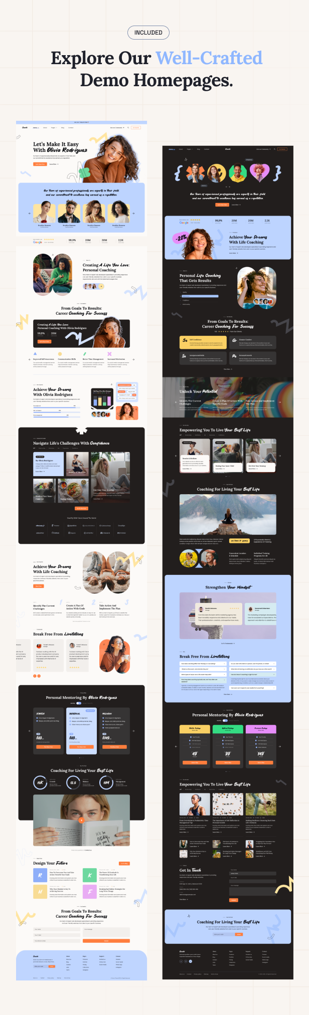 Coachi - Coaching & Online Courses WordPress Theme - 2