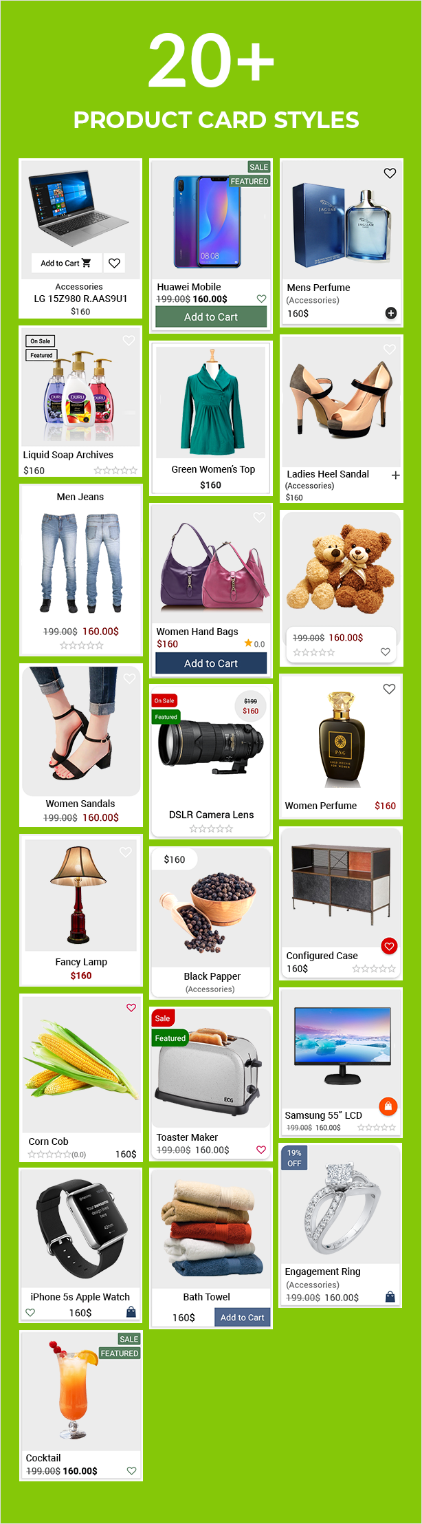 Android Ecommerce - Universal Android Ecommerce / Store Full Mobile App with Laravel CMS - 11