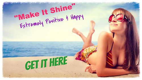 Make it shine promo girl