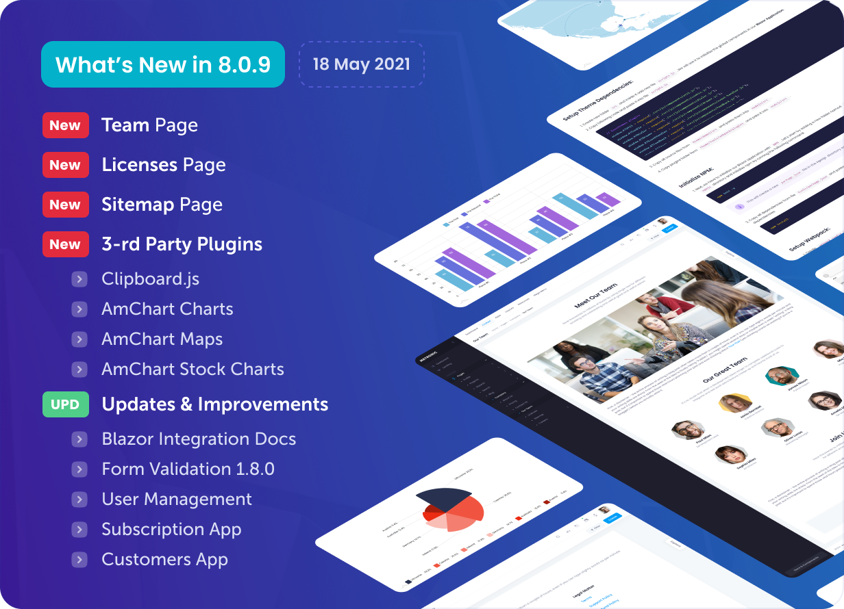 Metronic | Bootstrap HTML, VueJS, React, Angular, Asp.Net, Django & Laravel Admin Dashboard Theme - 42