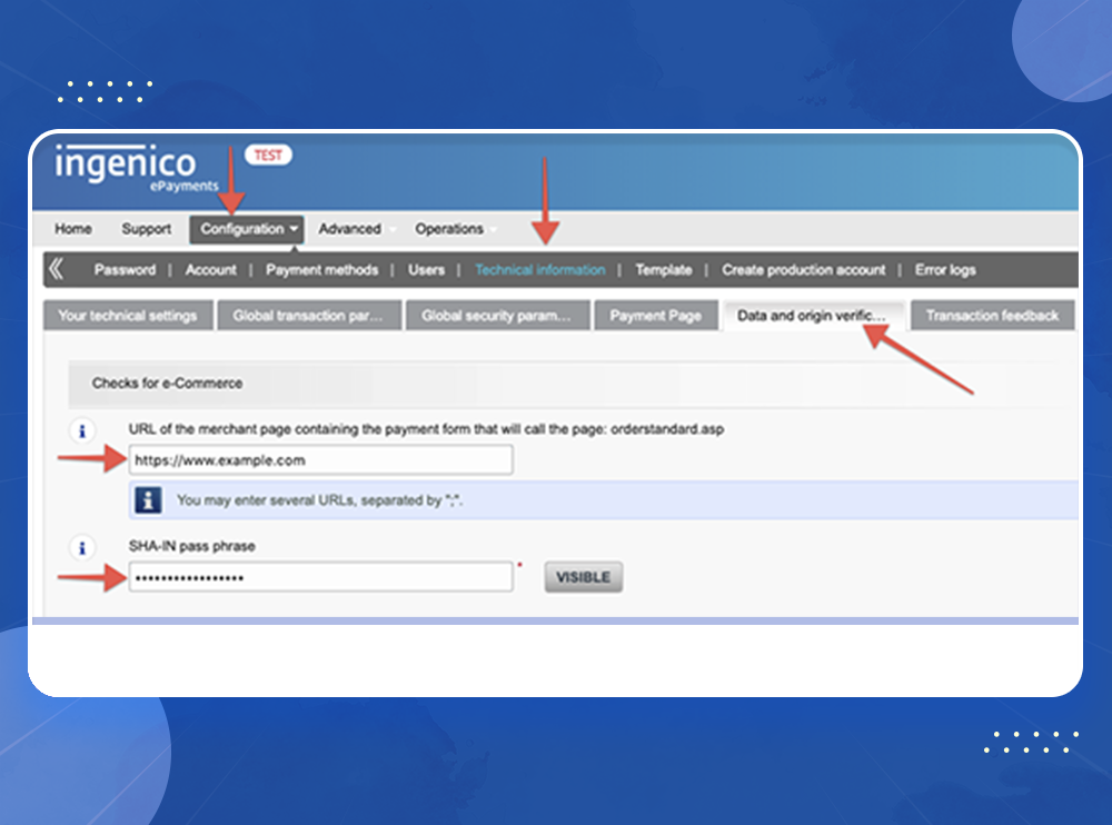 WooCommerce Ingenico (Ogone Platform) - 1