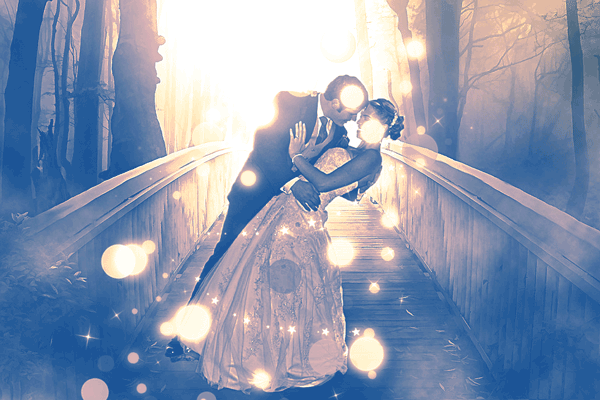 Animated Bokeh Lights Photoshop Action - 1