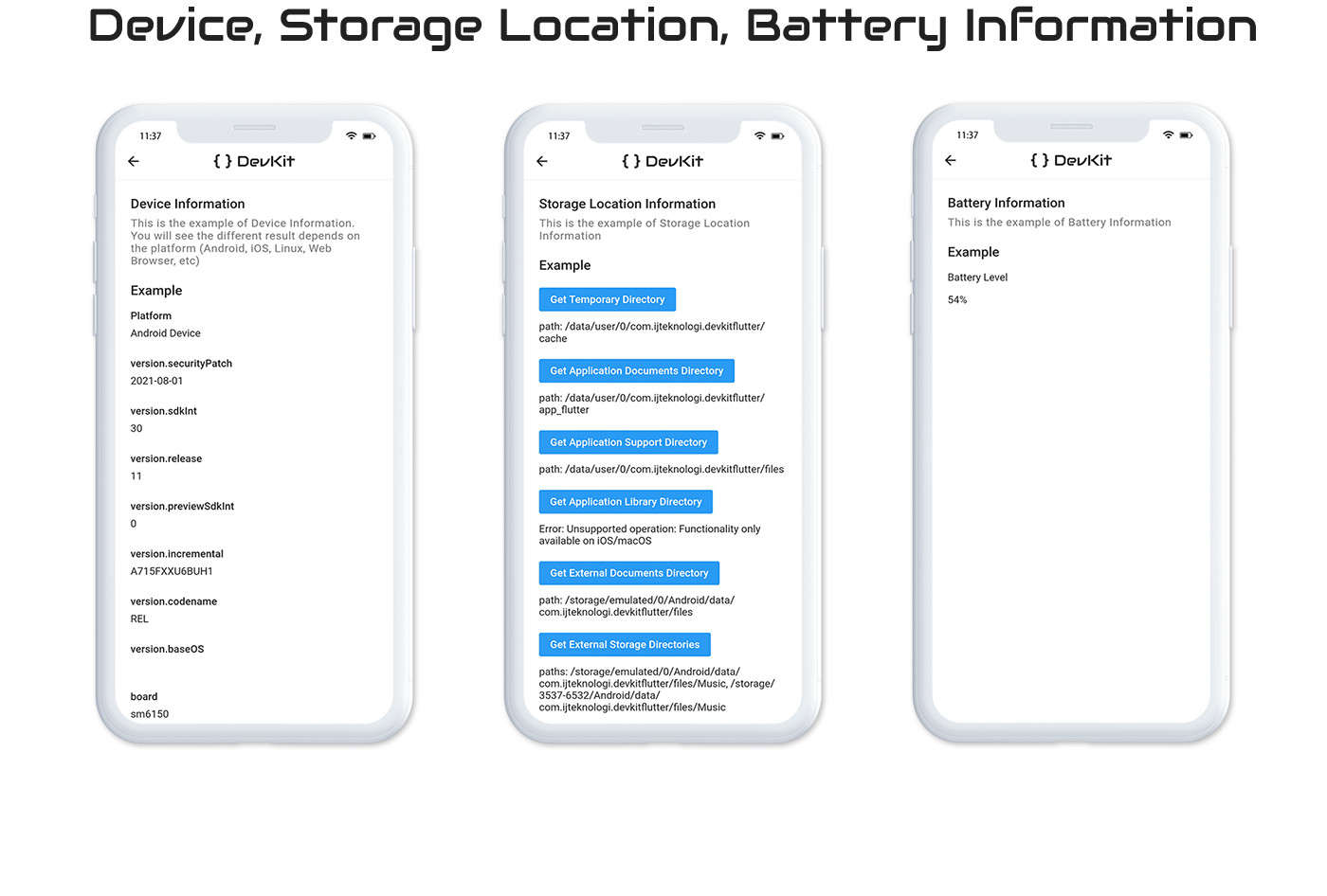 devkit flutter ui kit