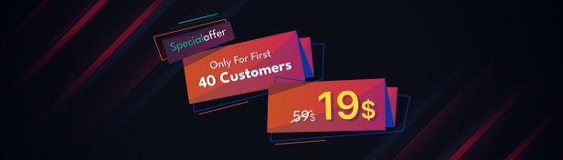 Early Bird Offer