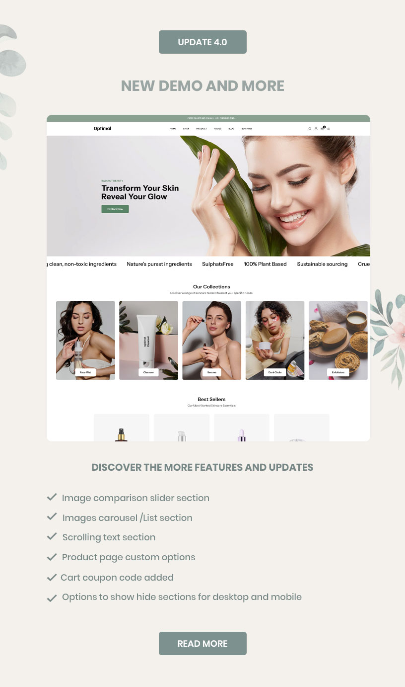 Optimal - Multipurpose Shopify Theme - RTL Support - 2