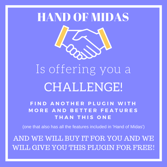 Hand of Midas Challenge