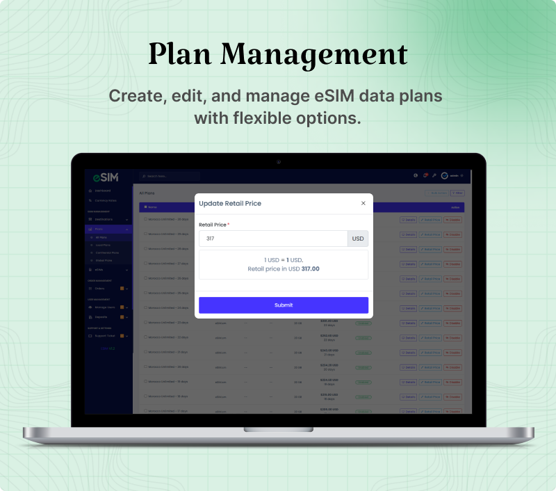 eSIM - International eSIM And Data Purchase Platform - 8