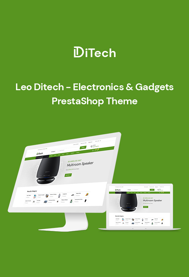 Leo Ditech Electronics & Gadgets PrestaShop Theme