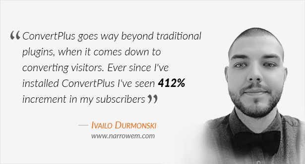 Popup Plugin For WordPress - ConvertPlus - 10