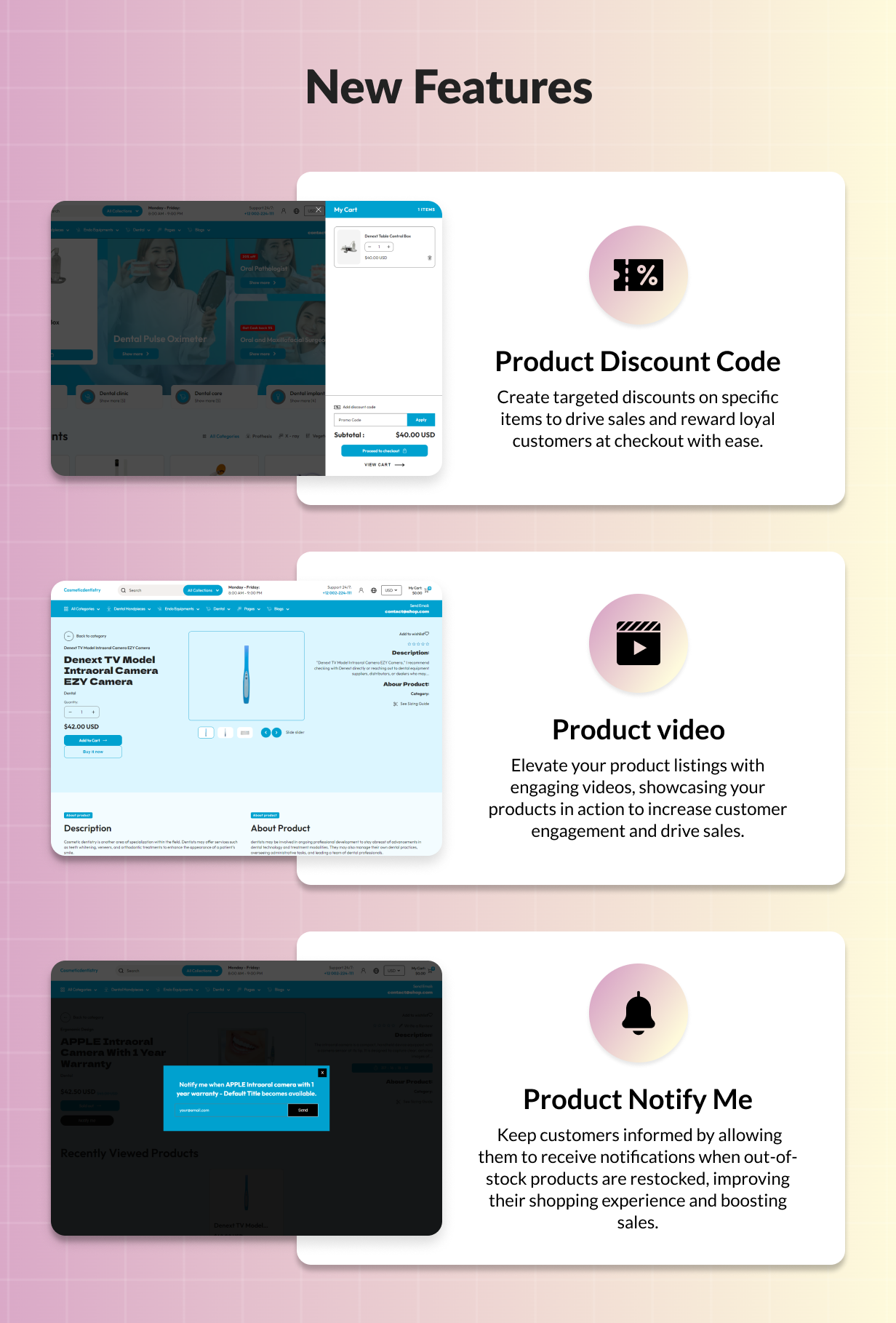 Cosmetic Dentistry - Teeth Clinic Shopify eCommerce theme - 12