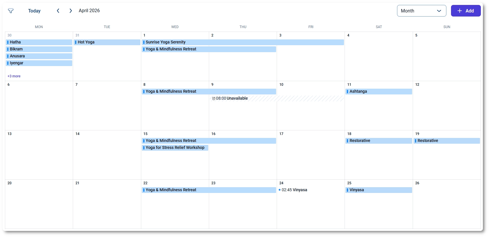 Amelia - Enterprise-Level Appointment Booking WordPress Plugin - 9
