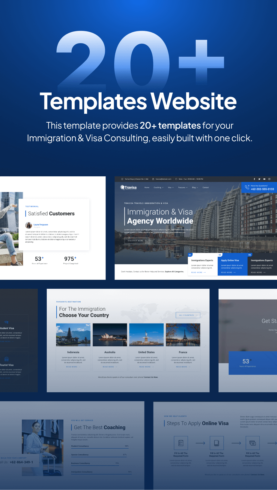Travisa – Immigration & Visa Consulting FSE WordPress Theme - 4