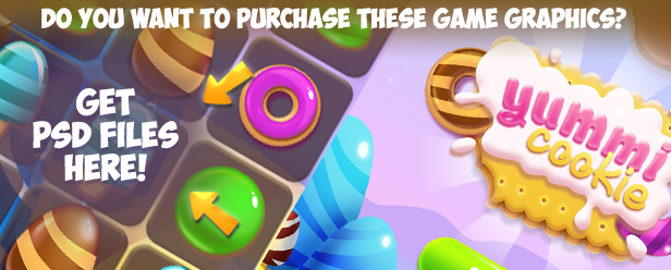 Yummi Cookie HTML5 Game [ 25 levels ] - 2