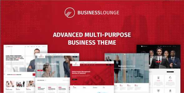 Business Lounge | Multi-Purpose Business & Consulting Theme - Business Corporate