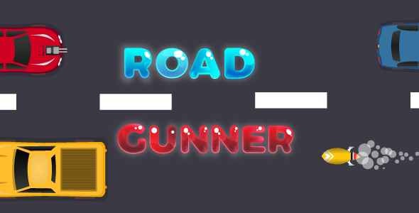Road Gunner | Car Shooter Game | Unity Complete Project for Android and iOS - CodeCanyon Item for Sale