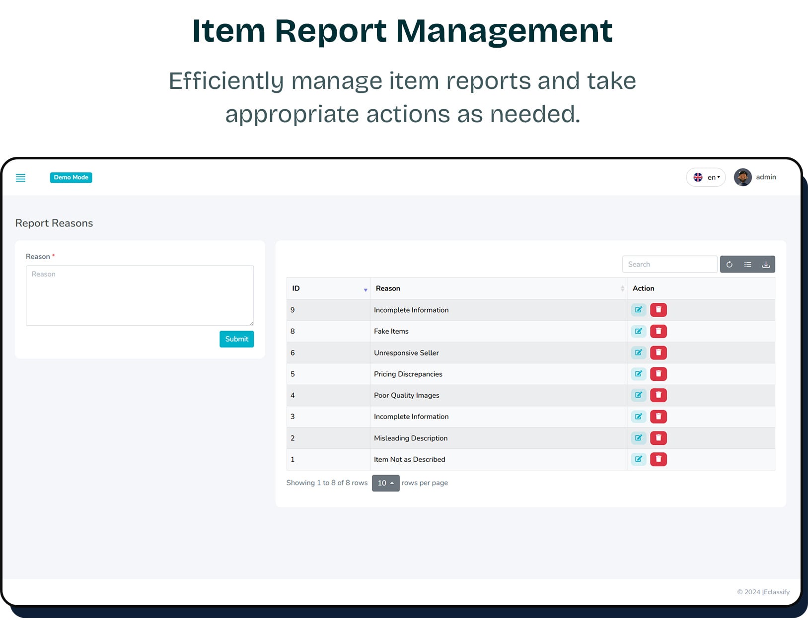 eClassify - Classified Buy and Sell Marketplace Flutter App with Laravel Admin Panel - 39