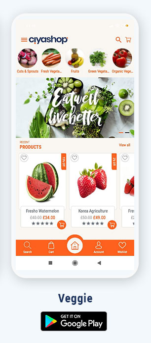 CiyaShop Native Android Application based on WooCommerce - 6