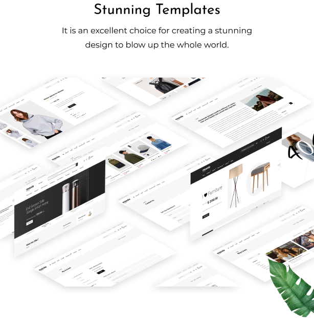 Stunning Templates of Maxxie PSD Template