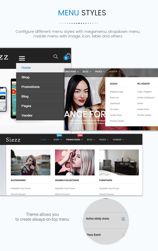 SW Siezz - WooCommerce Theme