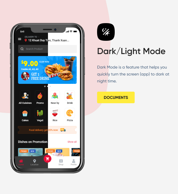 Dark/Light Mode