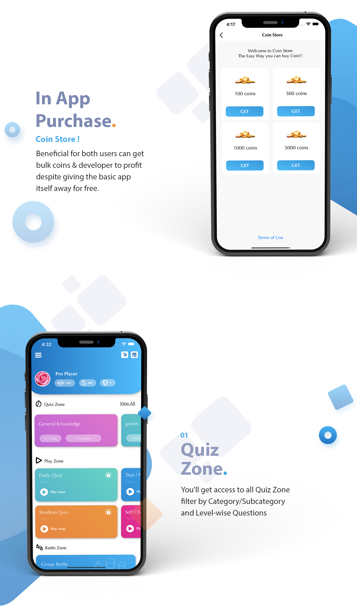 Quiz Online - Full IOS Quiz App with Web Quiz + Admin panel - 8