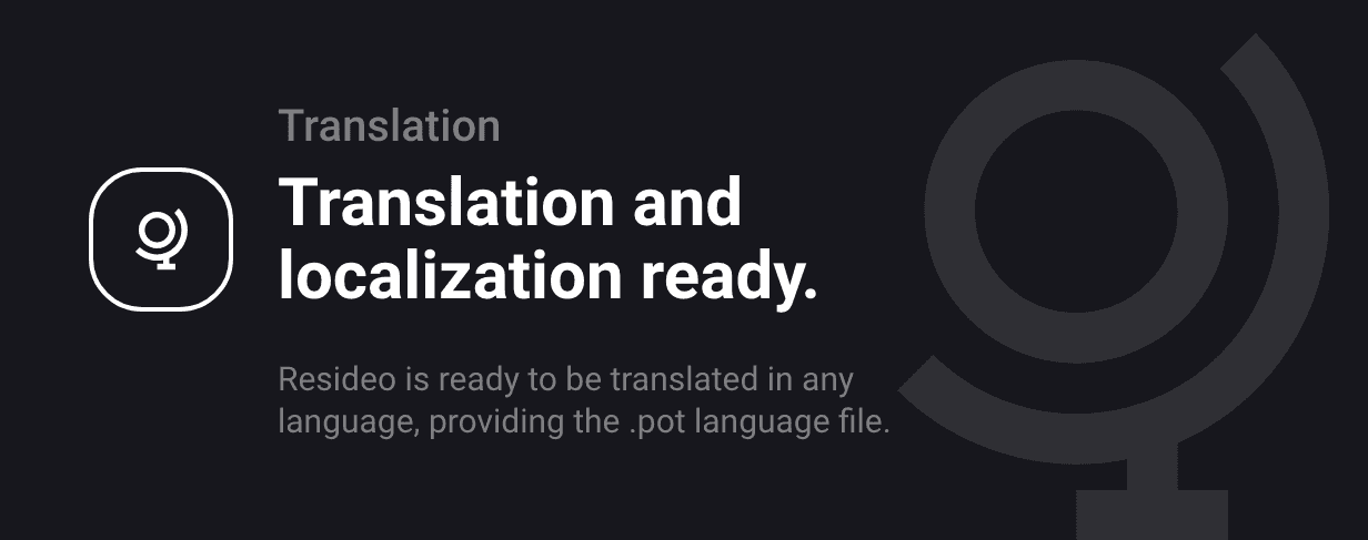Resideo - Real Estate WordPress Theme - Translation