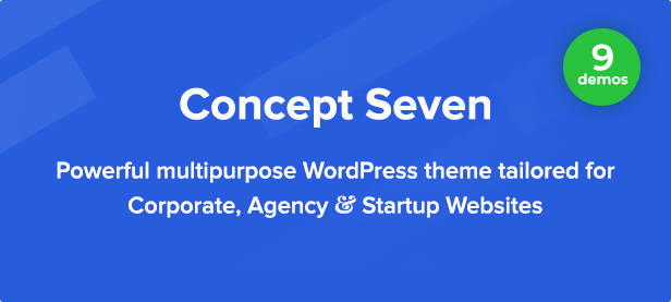 Concept Seven | Responsive Multipurpose WordPress Theme - 4