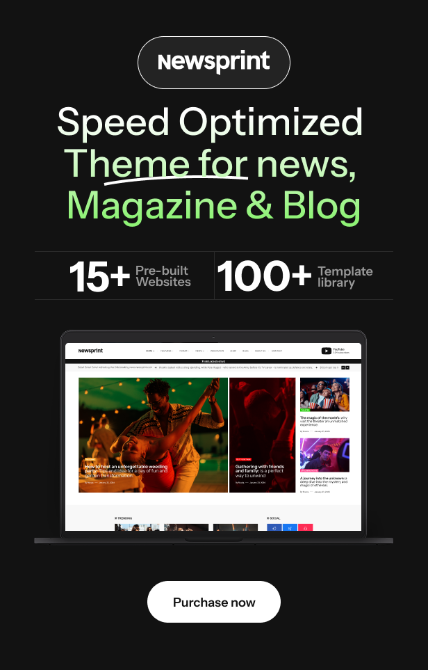 NewsPrint | News Magazine Blog WordPress Theme - 2