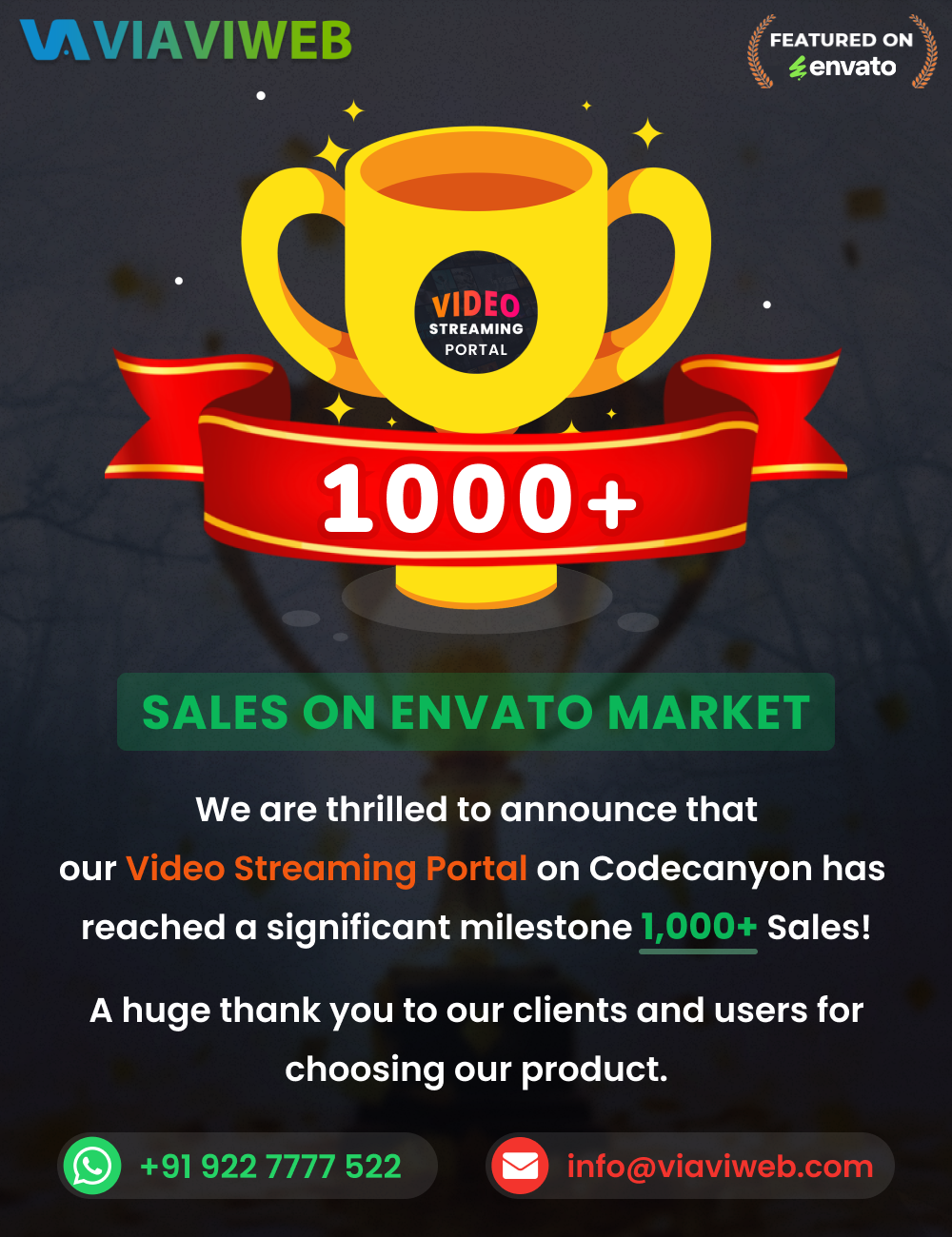 Video Streaming Portal (TV Shows, Movies, Sports, Videos Streaming, Live TV) - 10